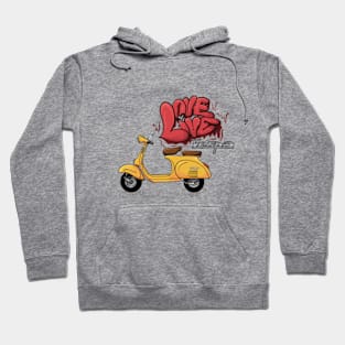 Vespa motorbike lover Hoodie